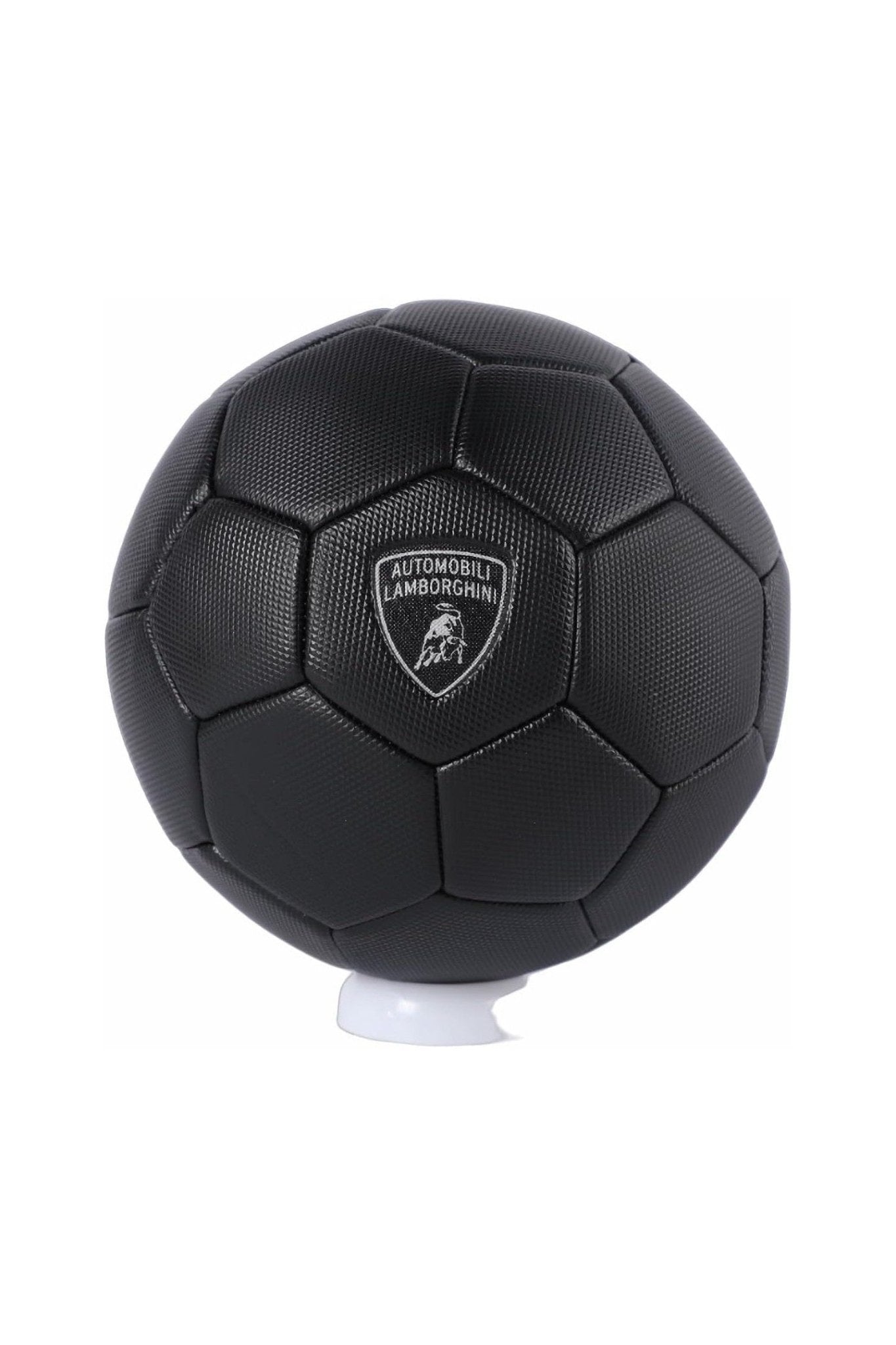 Lamborghini 3 Machine Sewing Pvc Soccer Ball - Black (Size 3) - Marah Kids