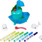 Crayola Scribble Scrubbie Pets Blue Lagoon Playset, Pet Toys For Girls & Boys, Gifts For Kids Ages 3+