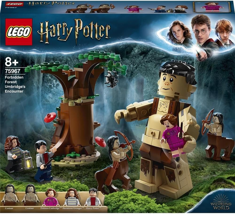 LEGO Harry Potter Forbidden Forest: Umbridge’s Encounter 75967 - Marah Kids