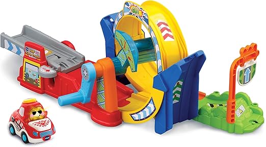 Vtech Toot - Toot Drivers 360 Degree Loop Track Baby Toy - Marah Kids