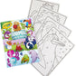Crayola - Animal Friends Coloring Book, 96 Pages | A variety of animal - themed illustrations designed for coloring | Ideal for ages 3+ - Marah Kids