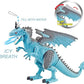 Sam Toys - Dinosaur Planet - Rc Dinosaur With Spray&Mist - Blue - Marah Kids