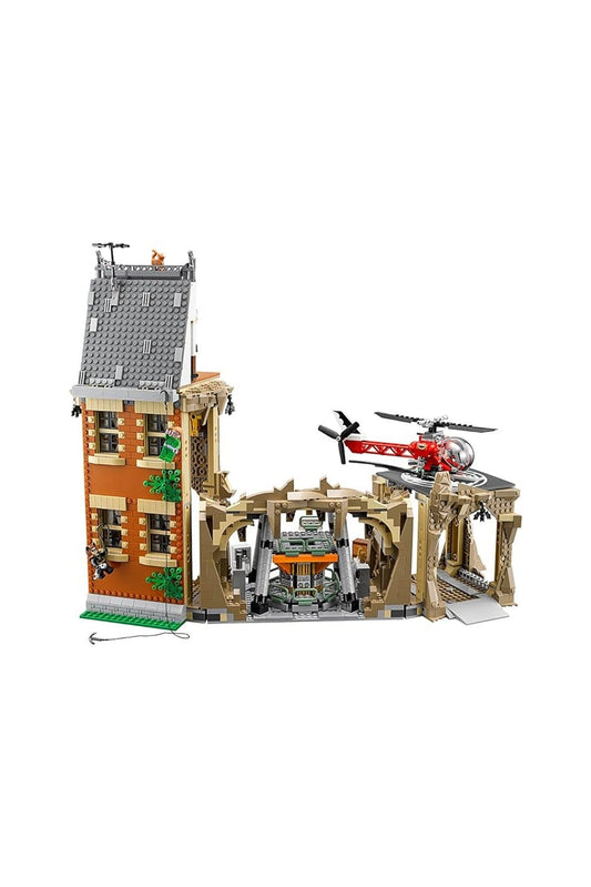 Lego Batman Classic TV Series Ã¢â‚¬â€œ Batcave
