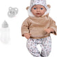 Bayer 38Cm Reborn Baby Doll - Marah Kids