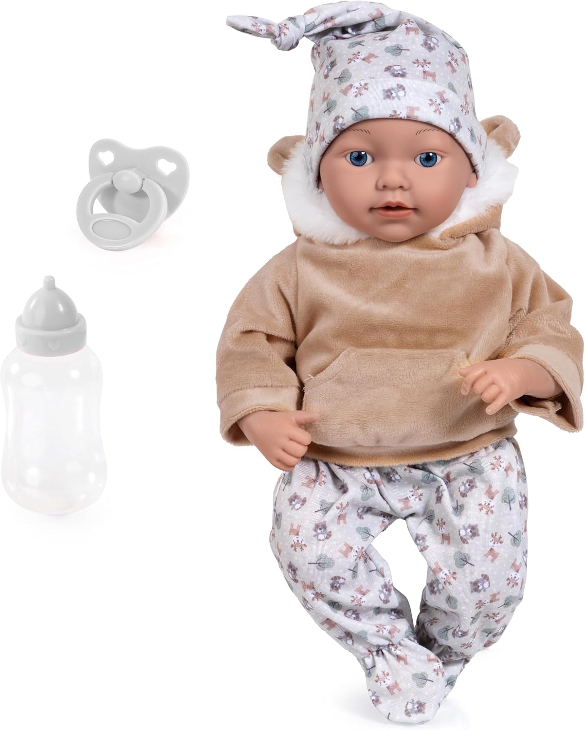 Bayer 38Cm Reborn Baby Doll - Marah Kids