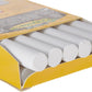 Crayola 12 ANTI DUST CHALKS - WHITE - Marah Kids