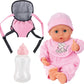 Bayer Design Baby Doll First Words 33Cm Set B/O - Marah Kids