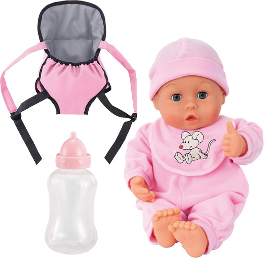 Bayer Design Baby Doll First Words 33Cm Set B/O - Marah Kids