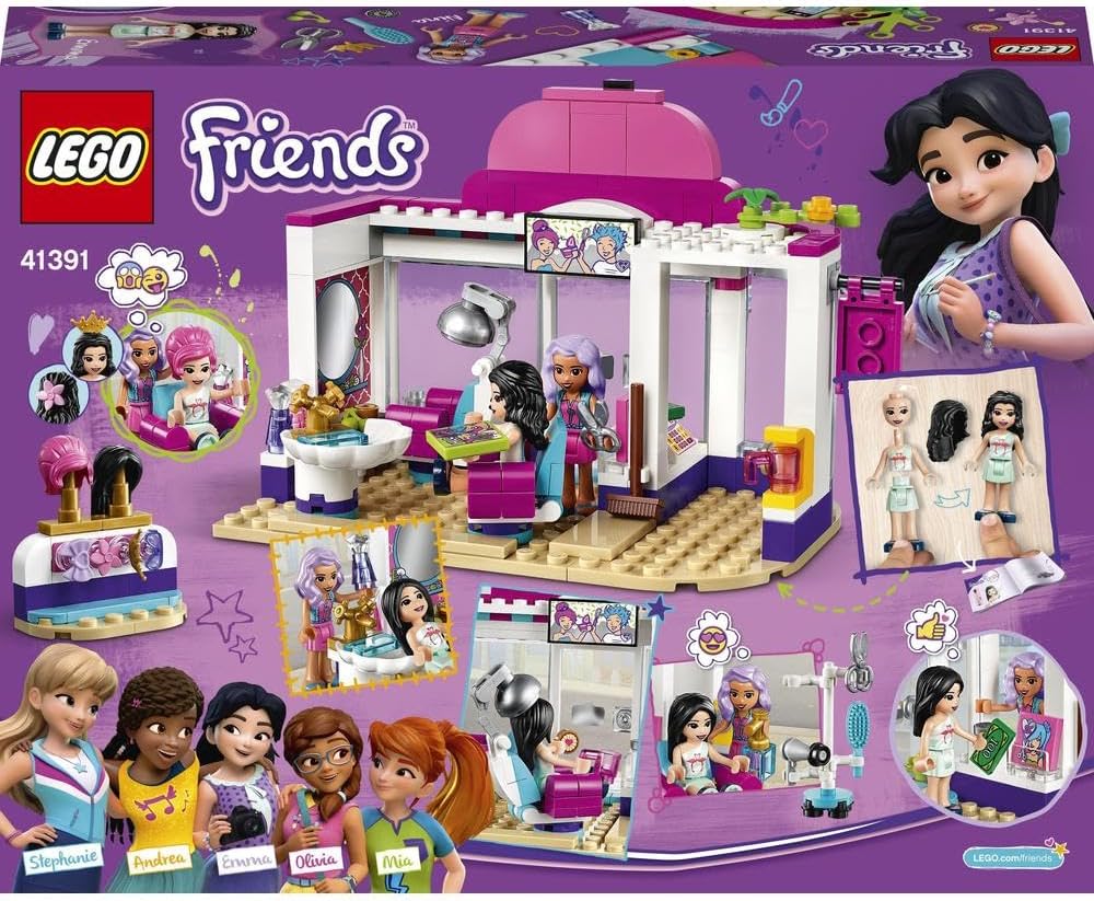LEGO Friends Heartlake City Hair Salon 41391 Building Kit (235 Pieces)