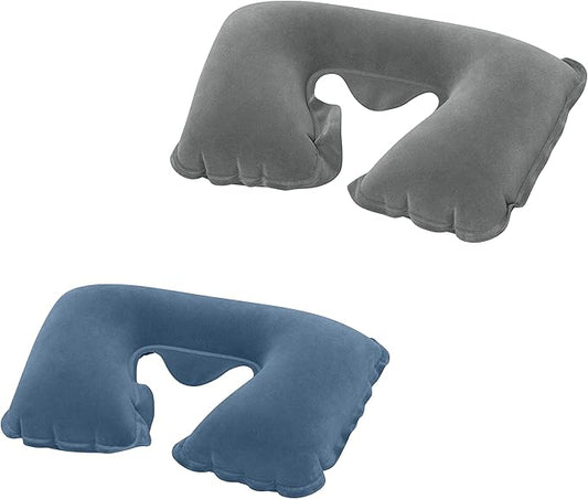 Bestway Flocked Air Neck Pillow 37X24X10 - Marah Kids