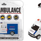 Power Joy Vroom Vroom Diecast Dubai Ambulance 1/43 UAE - Marah Kids
