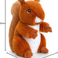Keel - Keeleco Squirrel Red 19Cm - Marah Kids