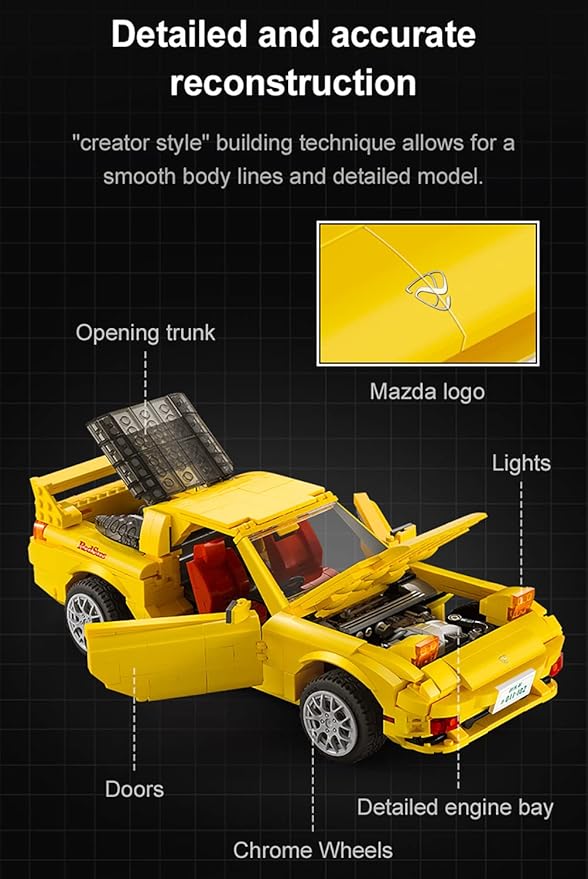 Cada FD3S RX - 7 (licensed) - Marah Kids