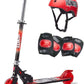 Ignite Flow Scooter 2 Wheels Combo Pack Red, IGN - COM - FLO - RED - Marah Kids