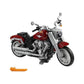 Lego Harley Davidson Fatboy Building Kit
