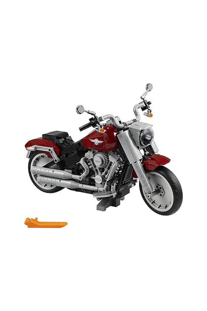 Lego Harley Davidson Fatboy Building Kit - Marah Kids