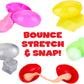 Crayola – Silly Putty Assorted 5 pack | Compact size of the egg makes it easy to take on the go, perfect for travel or playdates. | Non - Toxic and Safe | Suitable ages 4+ - Marah Kids