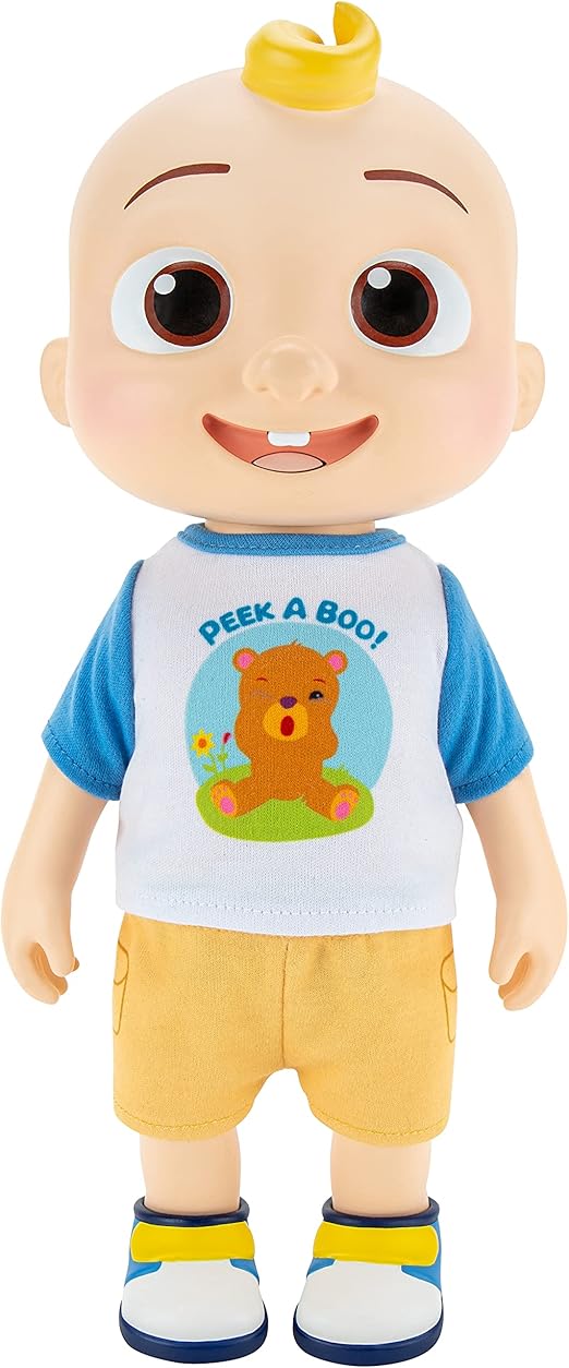 Jaswar -Cocomelon Doll Roto Dlx Interactive Jj