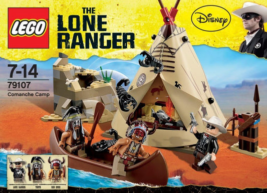 LEGO The Lone Ranger Comanche Camp 79107