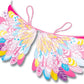 Avenir Unicorn Dress Up Fun Set – Fantastic Unicorn | DIY Costume with Pre - Printed Wings, Markers, Felt, Plastic Needle, & Headband - Spark the Imagination | 3+ Years - Marah Kids