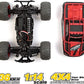 Sam Toys - 1:14 High Speed Rc Car (W/Chargable) Hobby Line - Assorted