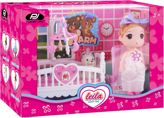 Power Joy Leila Happy Time 6inches - Marah Kids