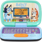 Vtech Bluey Game Time Laptop - 3+ Blue |Explore 10 interactive games with the Bluey Game Time Laptop | Pre - School Content, Official Bluey Character Toy for Kids, Letters, Numbers, Music | Ideal Gift for Children 3+ up Years, - Marah Kids