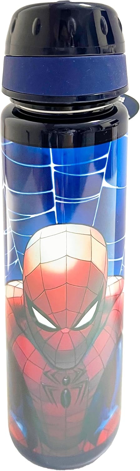 MARVEL SPIDER - MAN BEYOND LIMITS WATER BOTTLE - Marah Kids