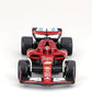 Bburago 1:43 Ferrari Formula (without helmet & plastic stand)  - SF-24 (MIAMI GP)- #16 Charles Leclerc