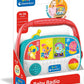 CLEMENTONI Baby My First Radio, Battery Operated - Marah Kids