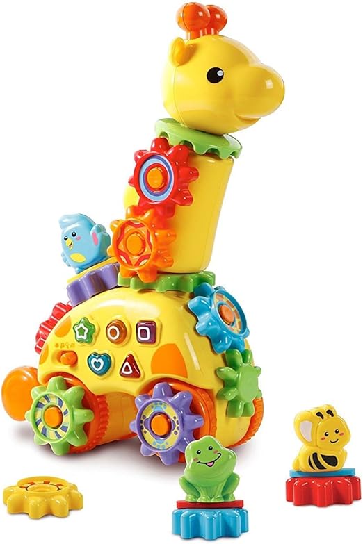 VTech Gearzooz Gear Up & Go Gearaffe - Marah Kids