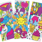 Crayola Creations Sand Art Poster Kit - Marah Kids
