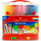 FABER - CASTELL CONNECTOR FELT PEN 30 COLOR IN A PP CASE - Marah Kids
