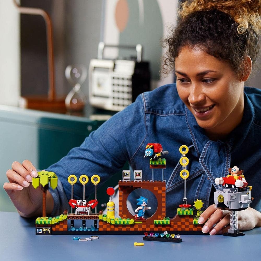 LEGO Ideas Sonic the Hedgehog – Green Hill Zone 21331