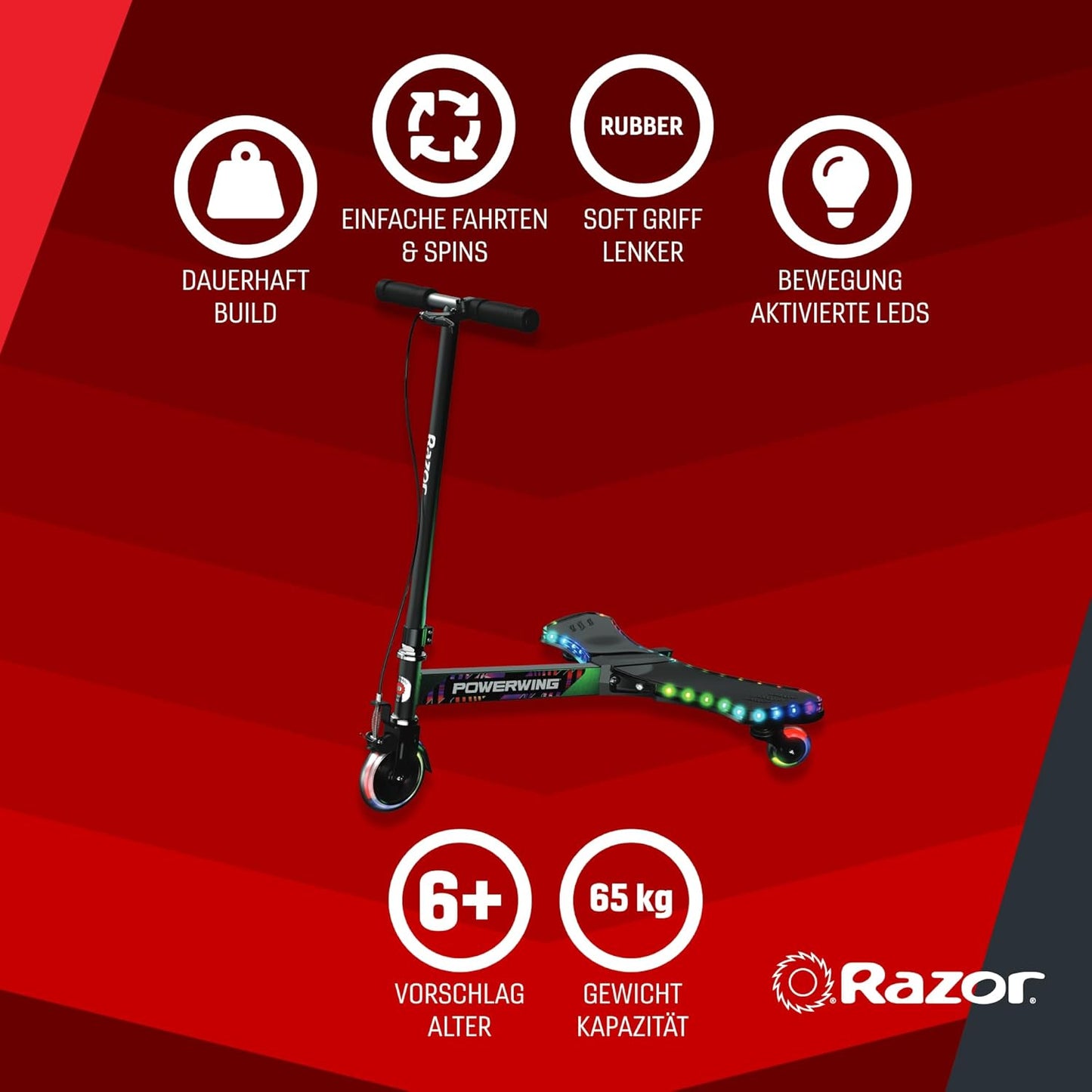 Razor Powerwing Lightshow