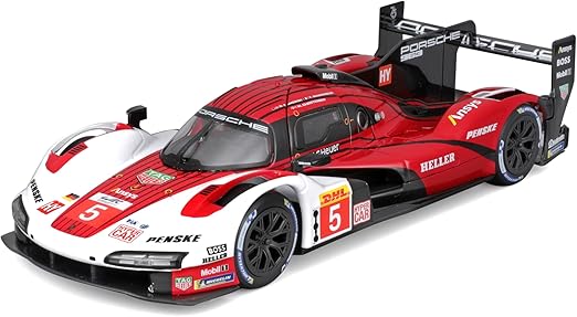 Bburago 1:24 Racing (Coll. A) - Porsche 963 (2024)