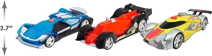 Hot Wheels L&S Swipe Cyber Speeder B/O - Marah Kids