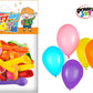 Power Joy Everyday Toy Balloon Set 40pcs PP BAG - Marah Kids