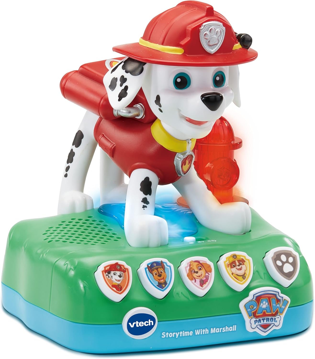 VTech Storytime With Marshall – PAW Patrol Nightlight (3+) - Marah Kids