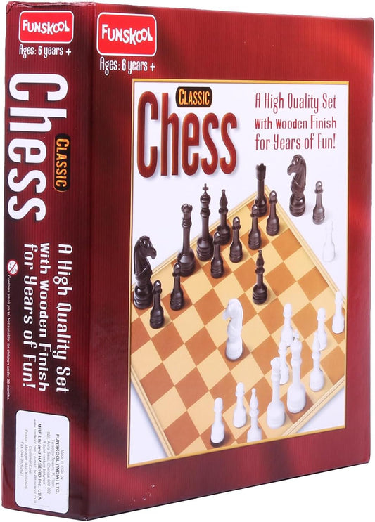 Funskool - CLASSIC CHESS - Marah Kids