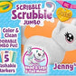Crayola Scribble Scrubbie Jumbo, Large Posable Animal Toy, 6 Inches, Toy Cat For Girls & Boys, Animal Grooming Toy 3 Years +