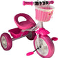 Lovely Baby Plug & Play Tricycle - PInk - Marah Kids