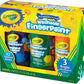 Crayola 3 ct. 8 - oz. Washable Fingerpaint, Bright Colors - Marah Kids