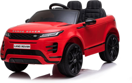 Range Rover 12V Electric Ride - On Car for Kids - Red - Marah Kids