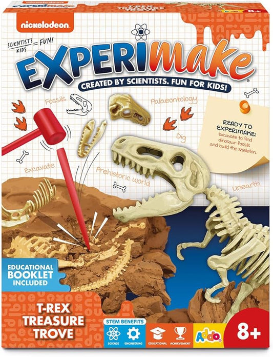Addo Experimake Dino Excavation Kit