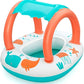 BWSUM BESTWAY UVCARE BABYSEAT SEA ANIMALS 84X67 - Marah Kids