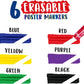Crayola Project 6 ct. Erasable Poster Markers - Marah Kids