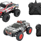 D - power - 1:24 Scale Twin RC Car Set – AUDI RS Q e - tron Dakar Rally & TOYOTA HILUX AXCR | 2.4GHz Remote Control Off - Road Truck Set with Batteries Included | For Kids Ages 6+ - Marah Kids