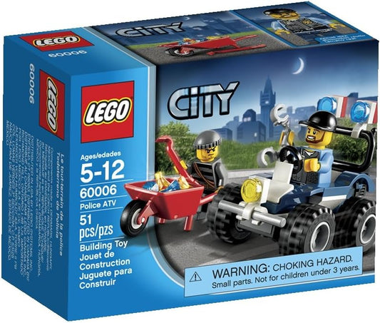 LEGO City Police ATV 60006