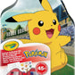Crayola Pokémon Colouring Case – 45 Pieces - Marah Kids